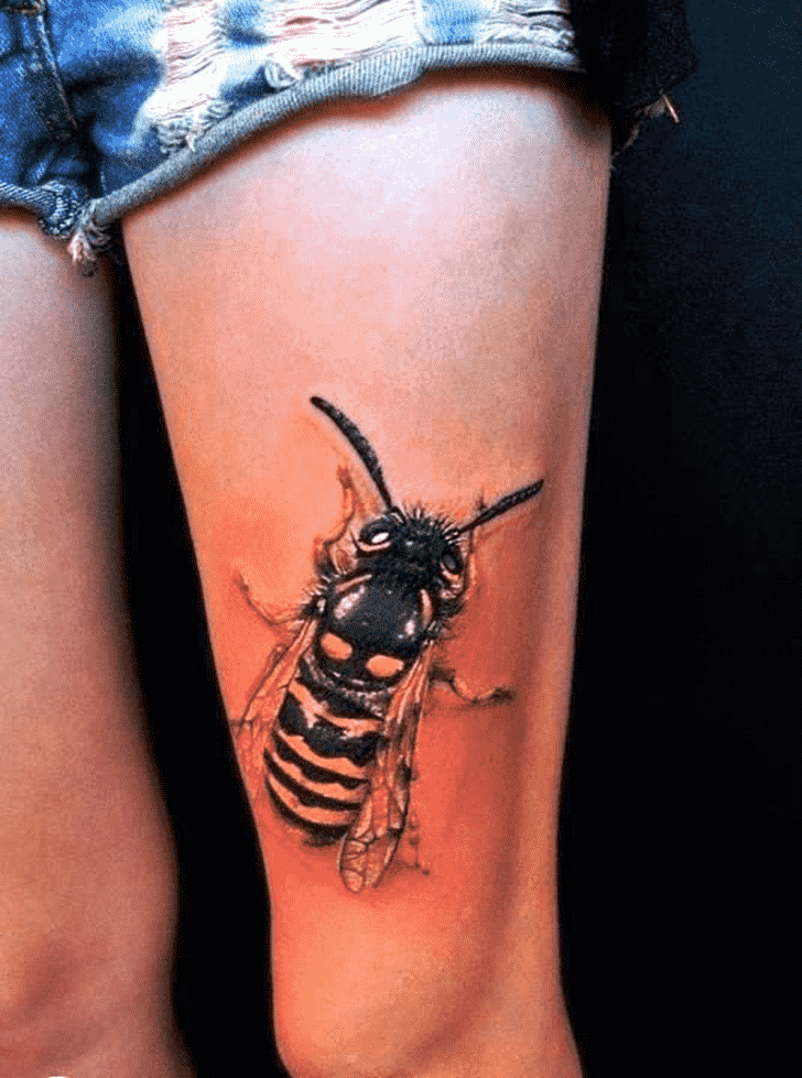 Beetle Bug Tattoo Design Image