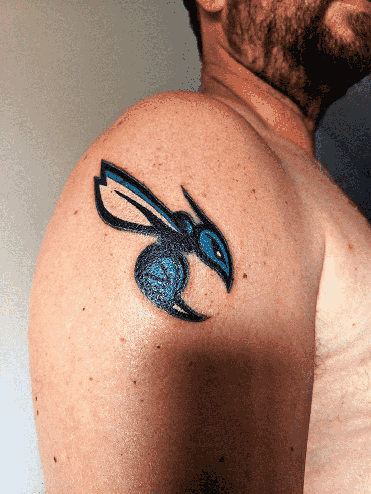 Beetle Bug Tattoo Shot