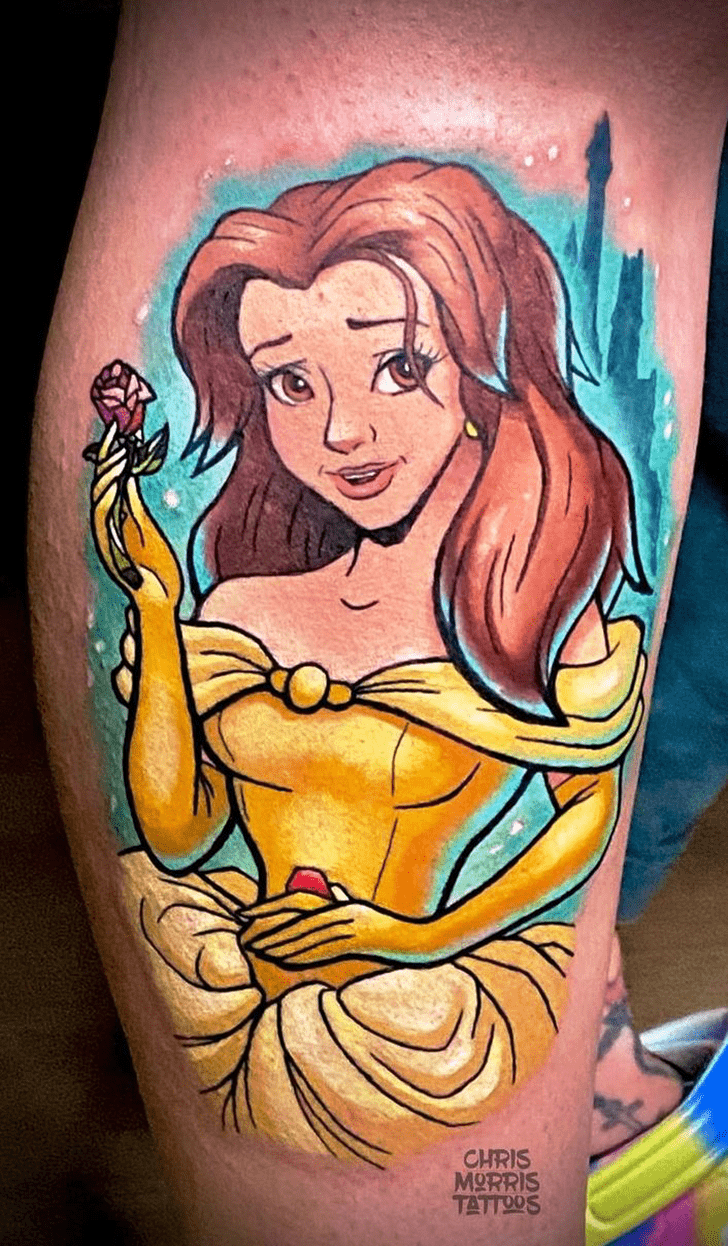 Belle Tattoo Design Image