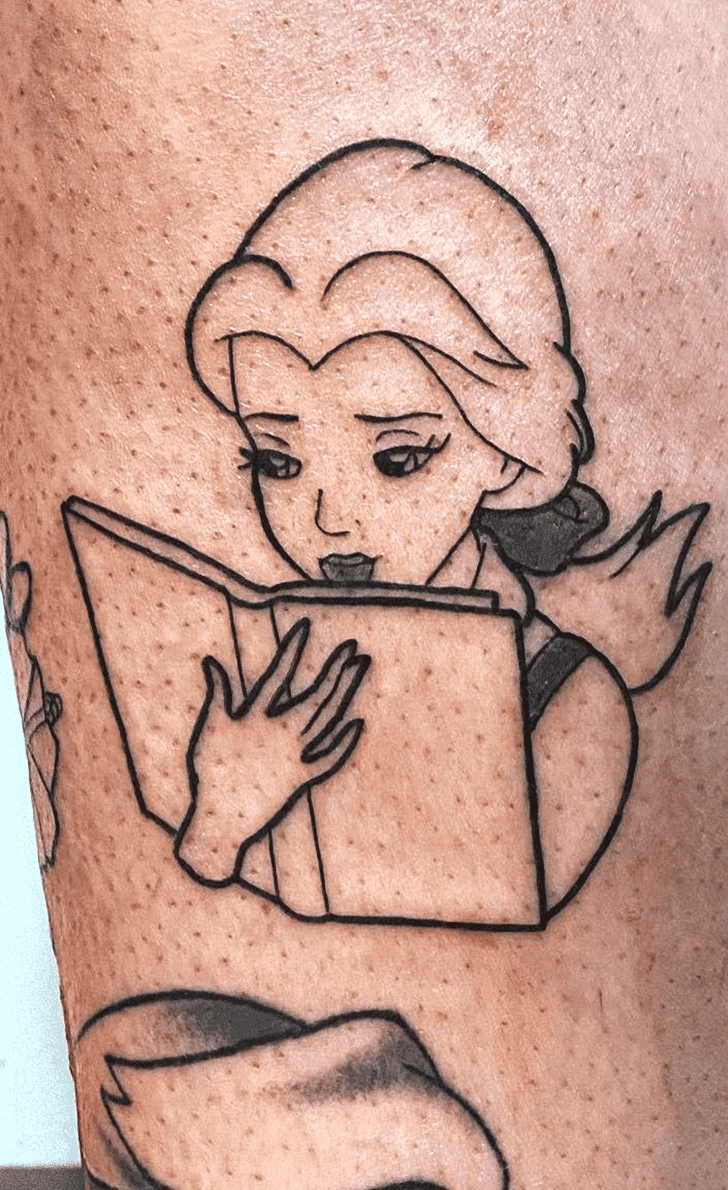 Belle Tattoo Picture