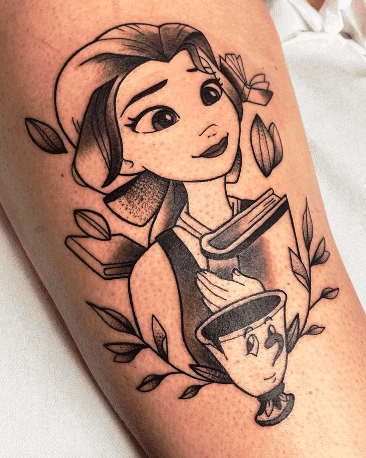 Belle Tattoo Photo