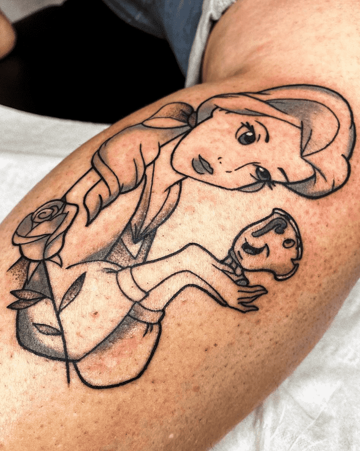 Belle Tattoo Photos