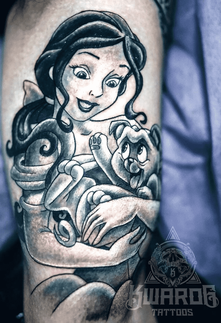 Belle Tattoo Snapshot