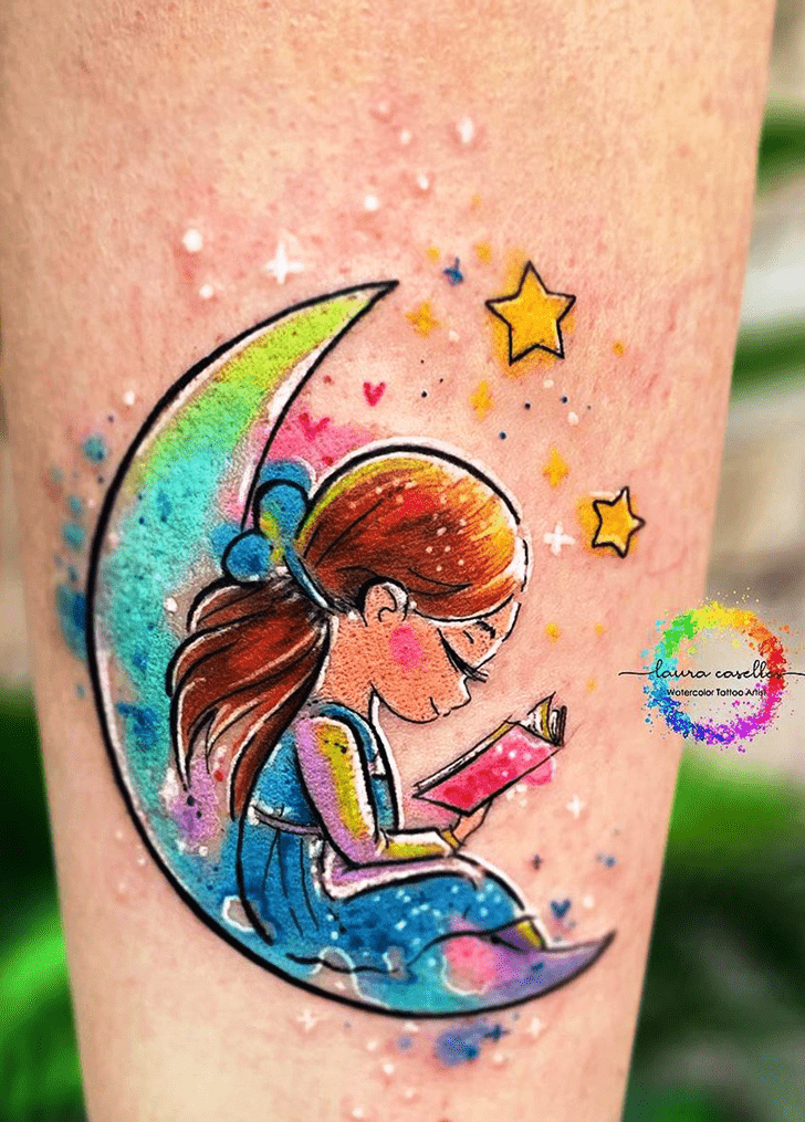 Belle Tattoo Design Image