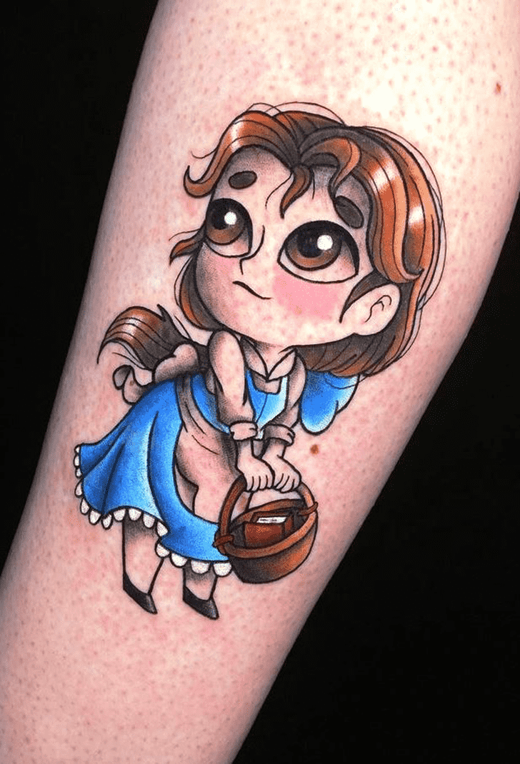 Belle Tattoo Photo