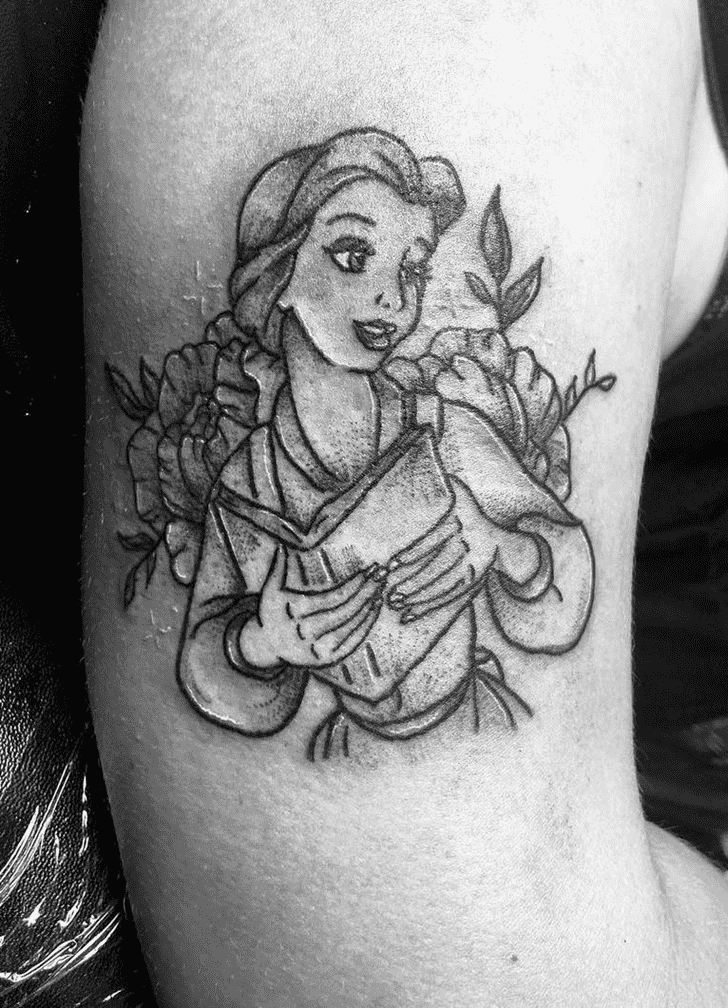 Belle Tattoo Photograph