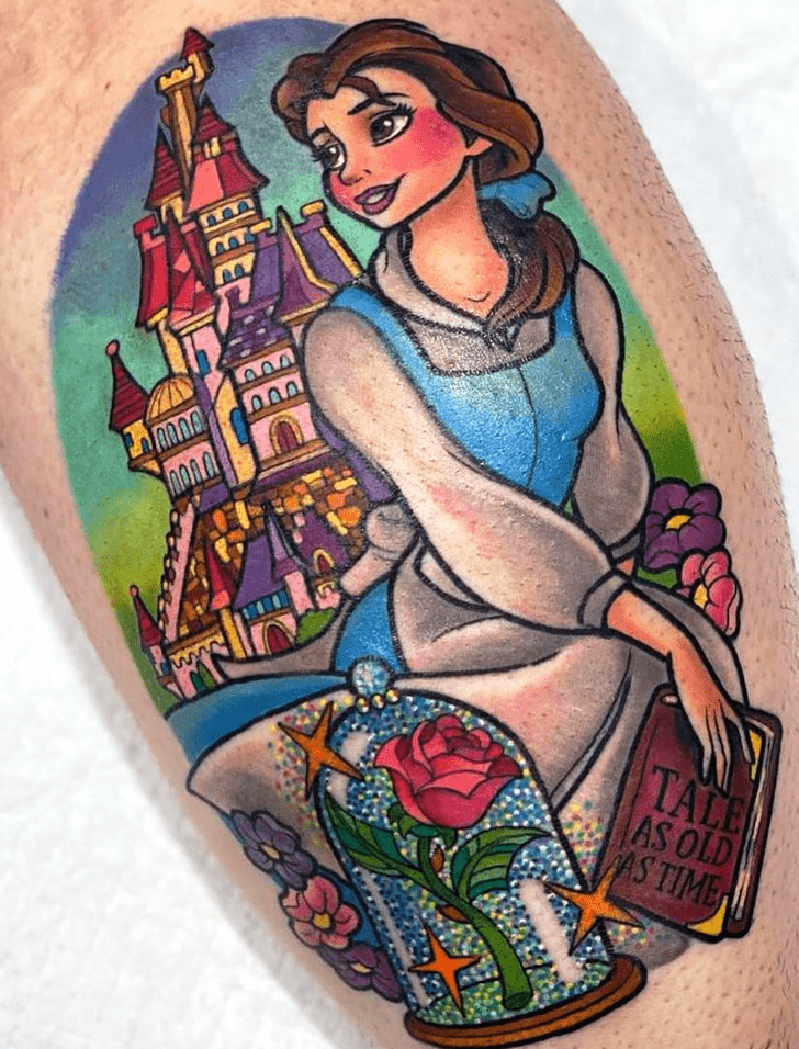 Belle Tattoo Portrait