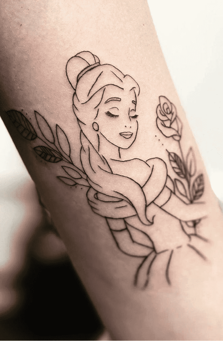 Belle Tattoo Ink