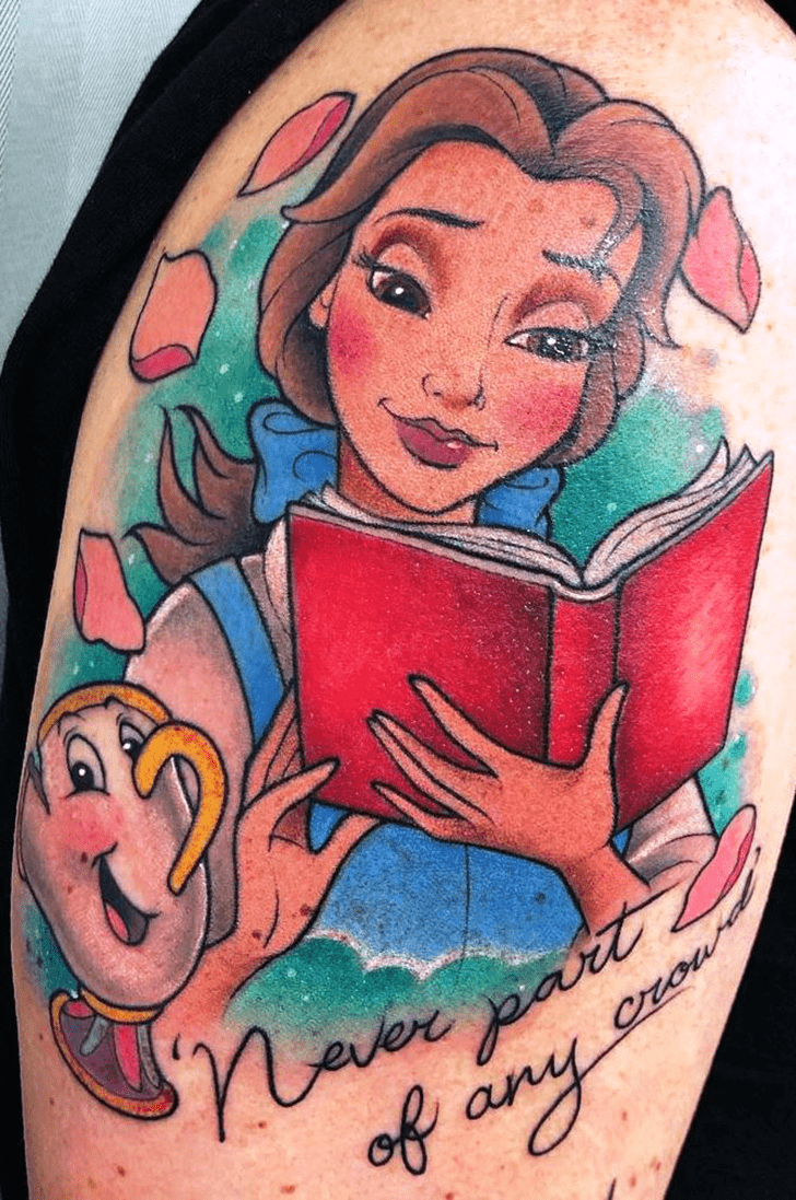 Belle Tattoo Snapshot