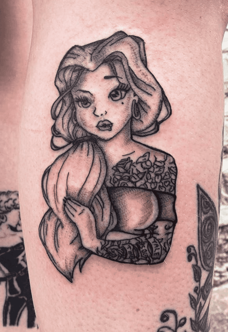 Belle Tattoo Design Image