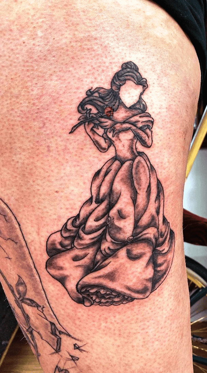 Belle Tattoo Photos