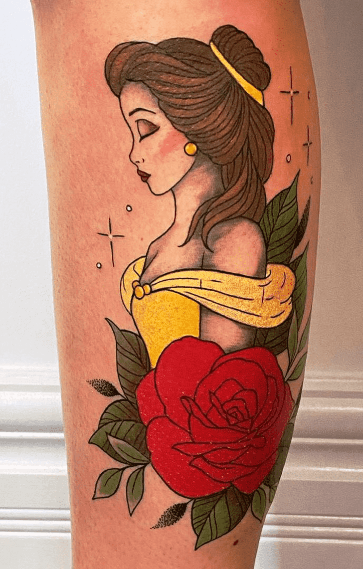 Belle Tattoo Photograph