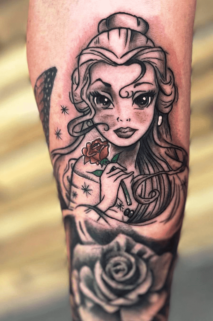 Belle Tattoo Snapshot