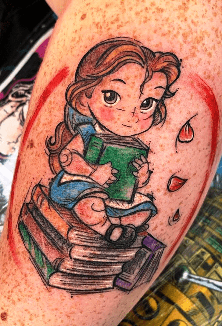 Belle Tattoo Design Image