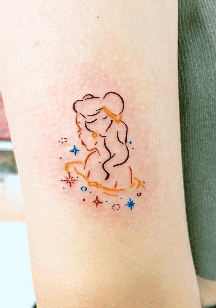 Belle Tattoo Photo