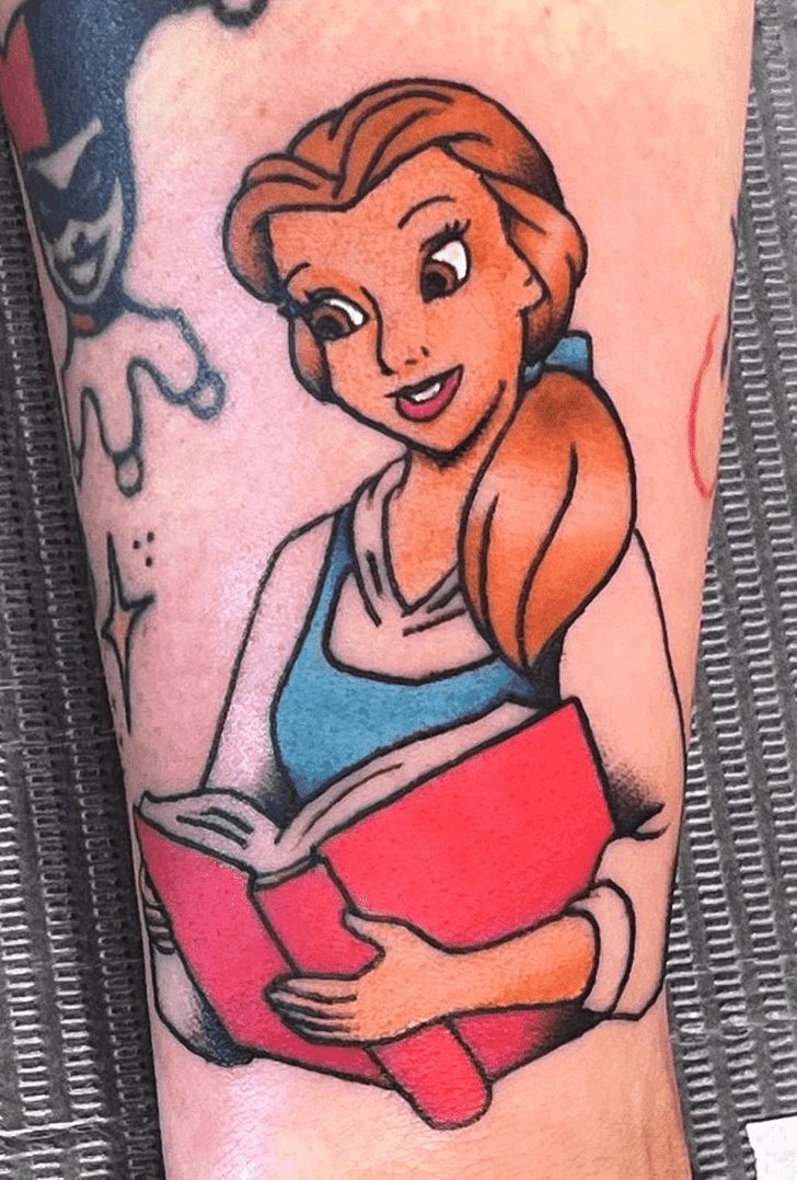 Belle Tattoo Shot