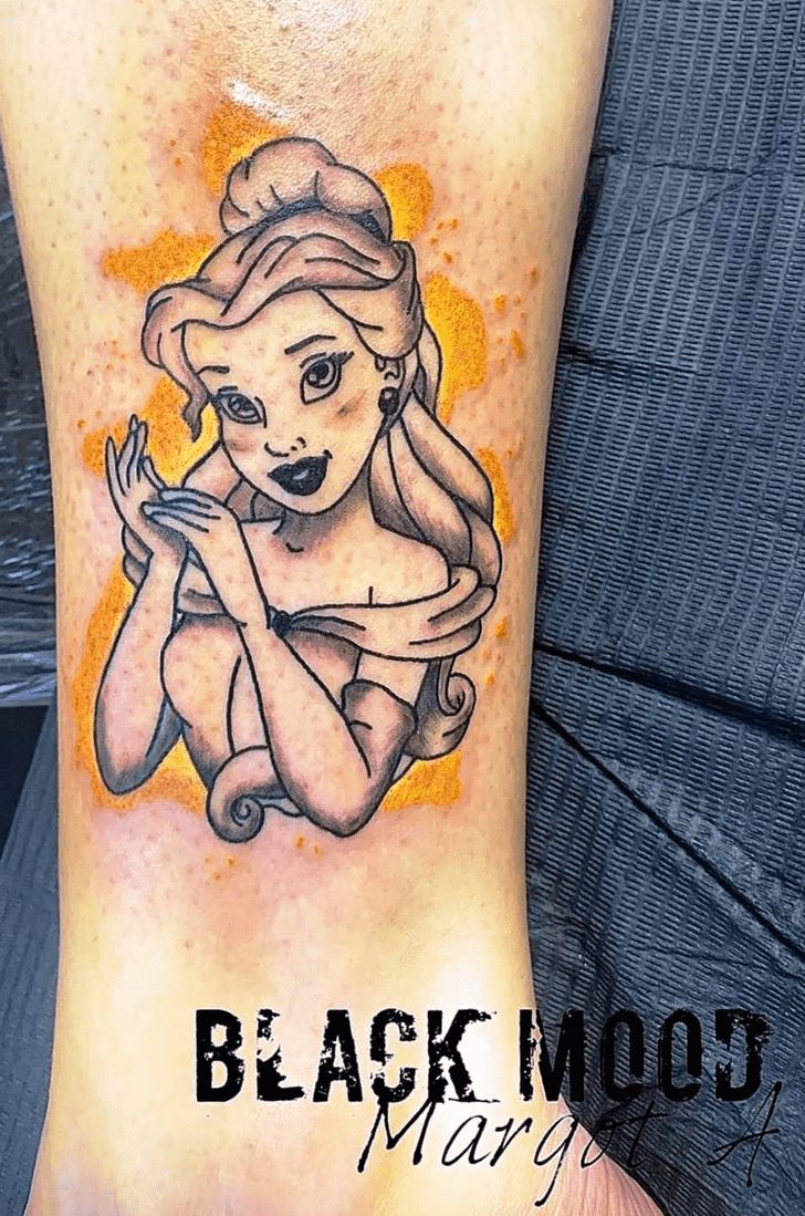 Belle Tattoo Snapshot