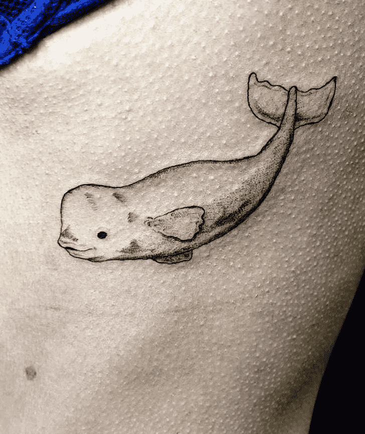 Beluga Tattoo Photo