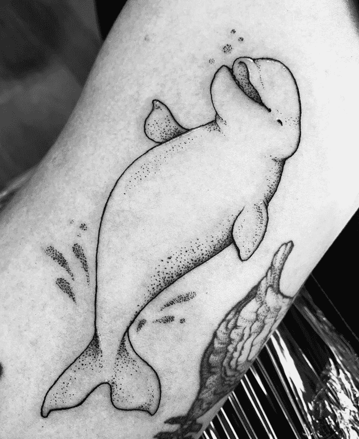 Beluga Tattoo Photos