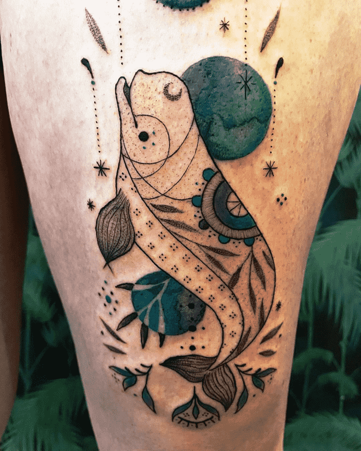 Beluga Tattoo Ink