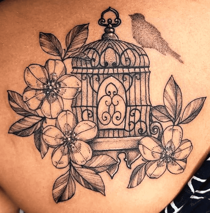 Bird Cage Tattoo Snapshot