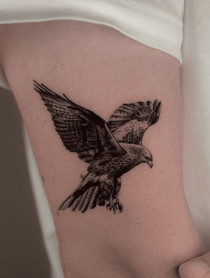 Bird Flying Tattoo Snapshot