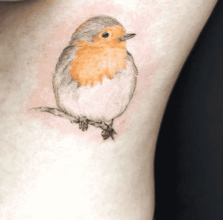 Bird Tattoo Design Image