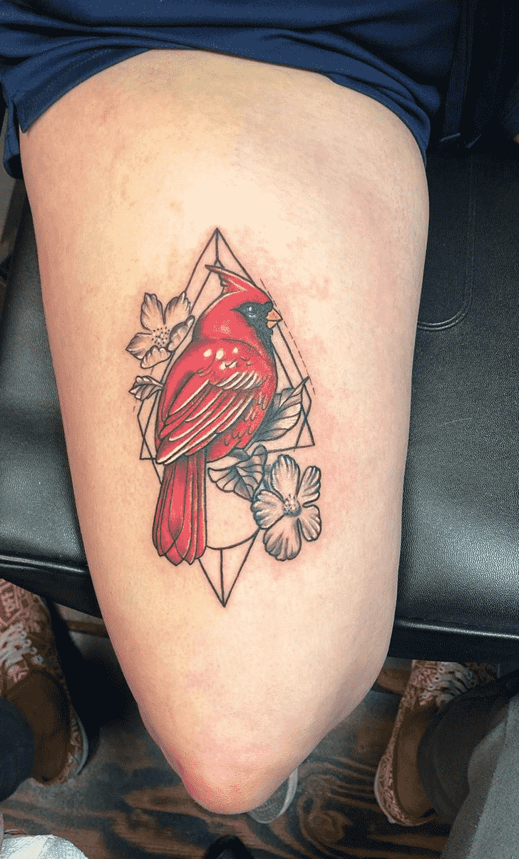 Bird Tattoo Ink