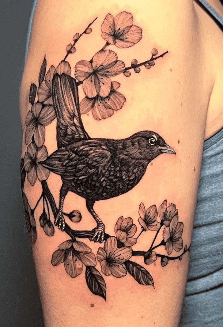 Black Bird Tattoo Snapshot