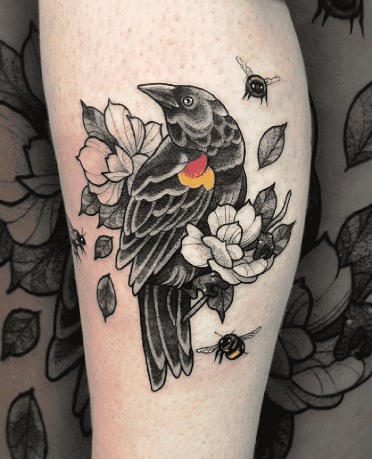 Black Bird Tattoo Snapshot