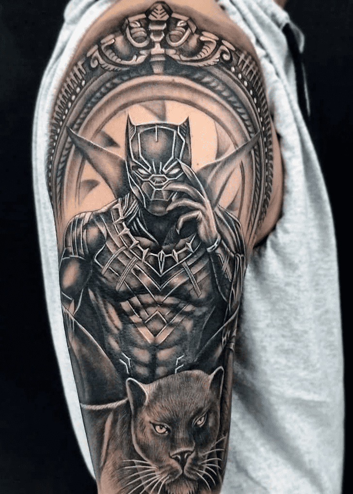 Black Panther Tattoo Ink