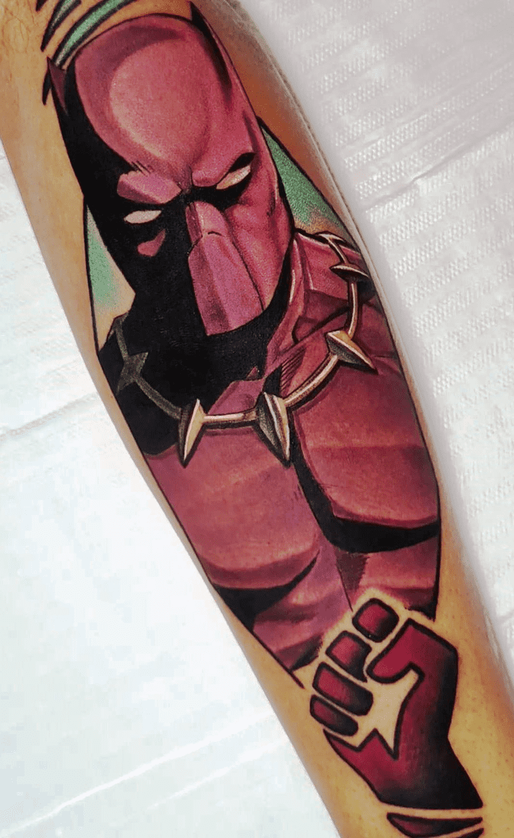 Black Panther Tattoo Photos