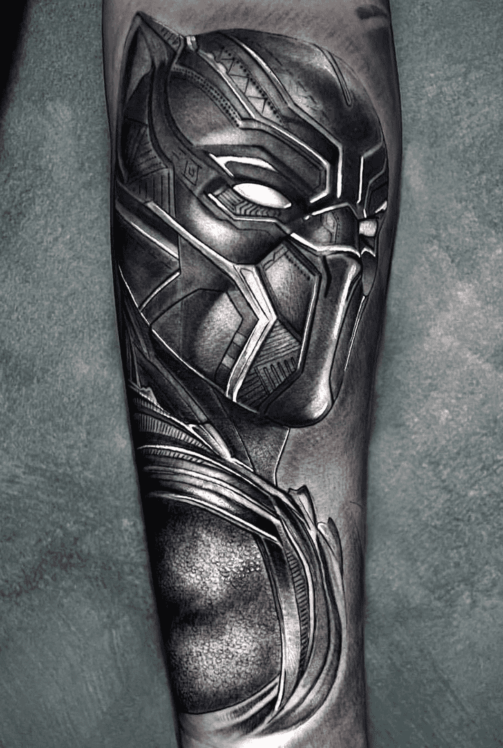 Black Panther Tattoo Ink