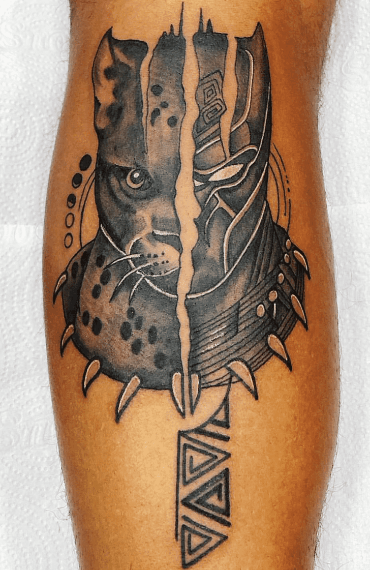 Black Panther Tattoo Snapshot