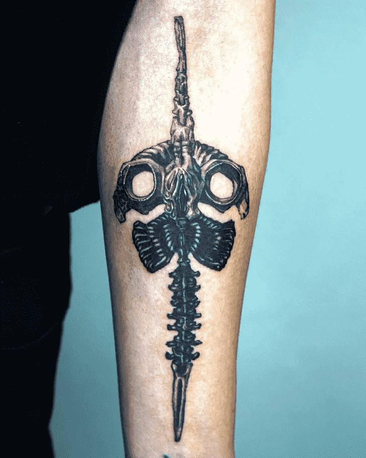 Bone Tattoo Photo