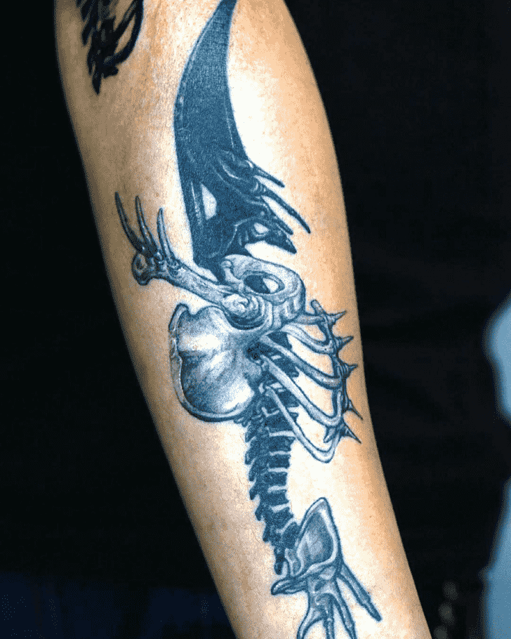 Bone Tattoo Photos