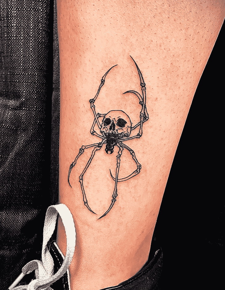 Bone Tattoo Photograph