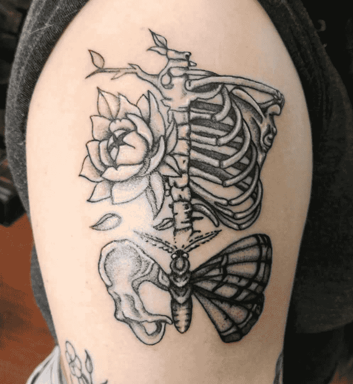 Bone Tattoo Snapshot