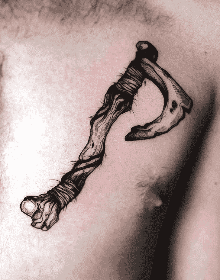 Bone Tattoo Shot