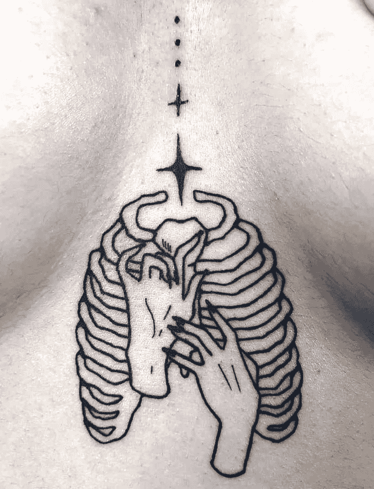 Bone Tattoo Picture