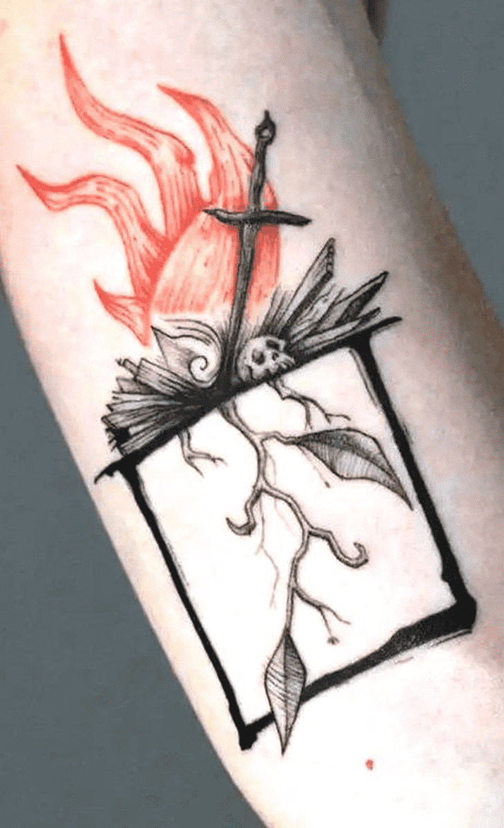 Bonfire Tattoo Figure