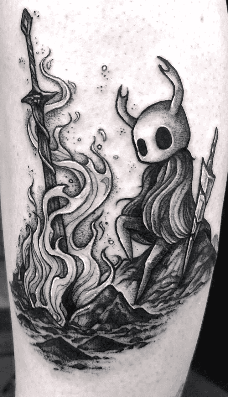 Bonfire Tattoo Figure