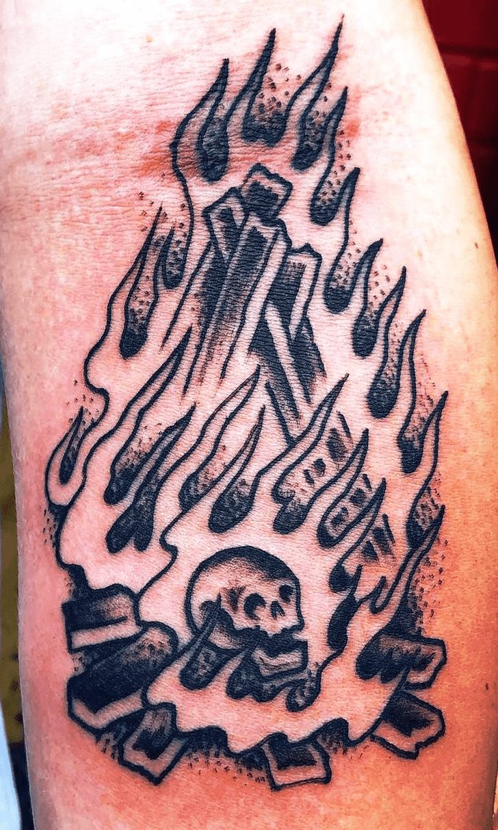 Bonfire Tattoo Snapshot