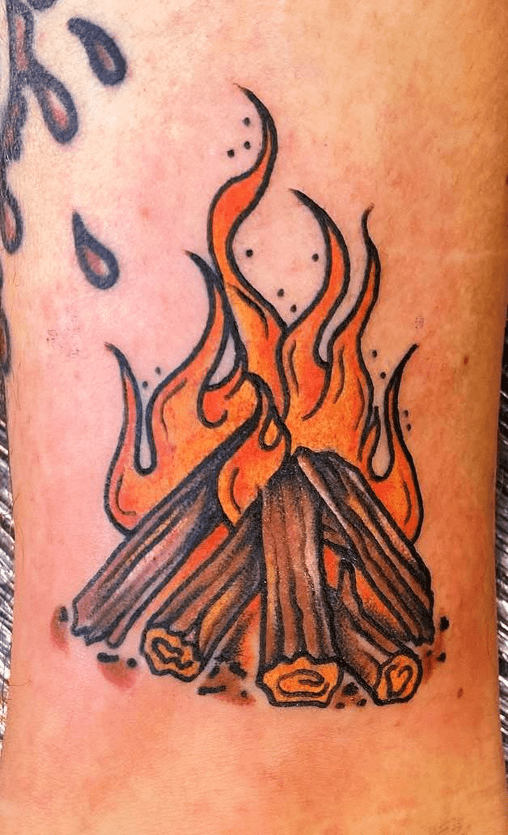 Bonfire Tattoo Photos