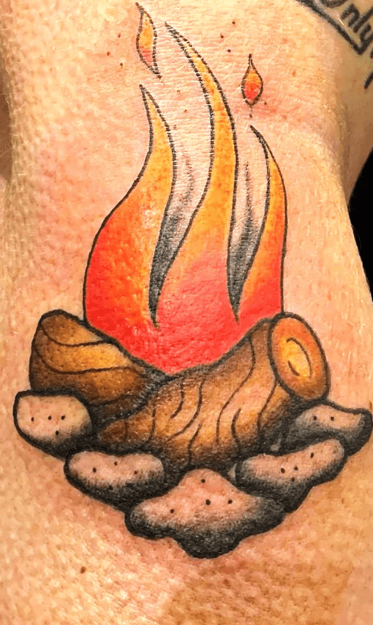 Bonfire Tattoo Figure