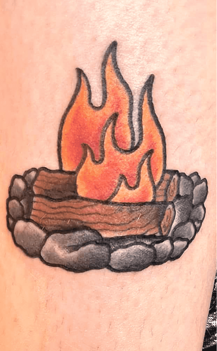 Bonfire Tattoo Snapshot