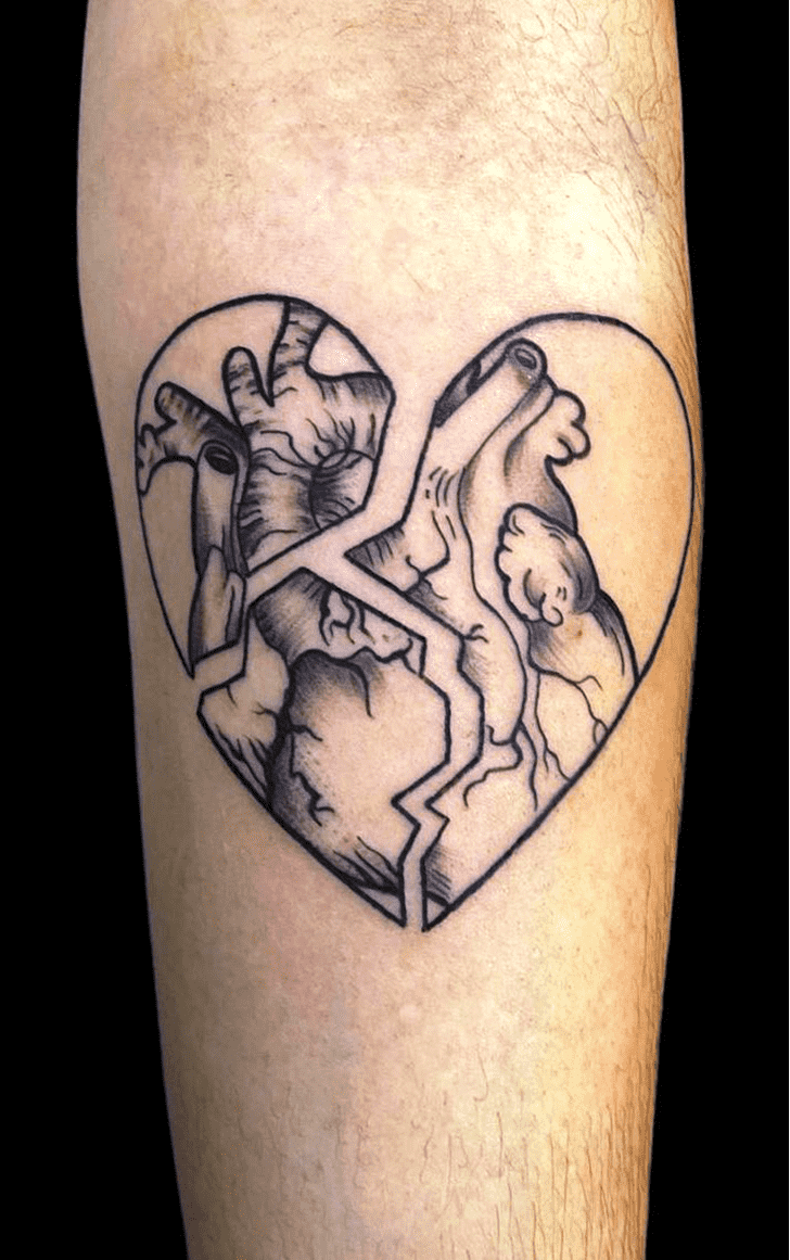 Breakup Day Tattoo Figure