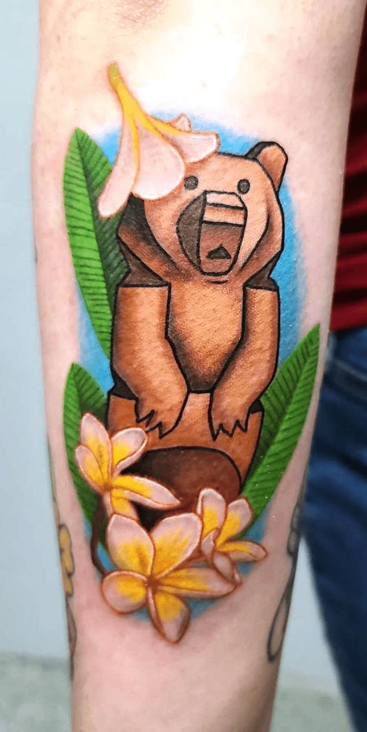 Brother Bear Tattoo Picture