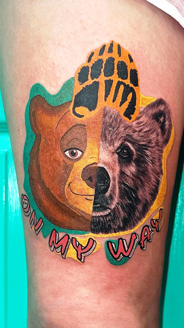 Brother Bear Tattoo Photos