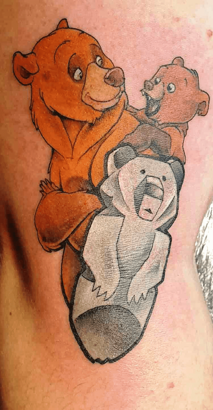 Brother Bear Tattoo Ink